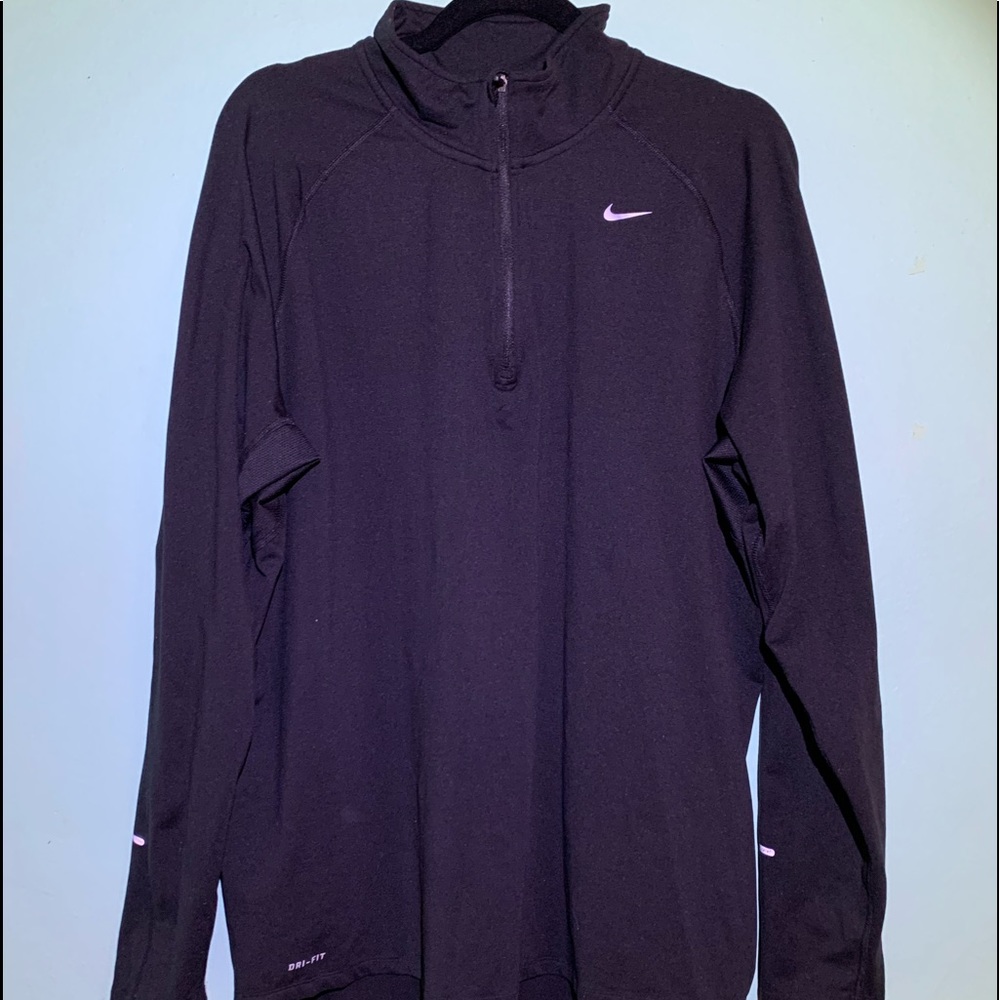 Nike running element half zip Dri-Fit pullover